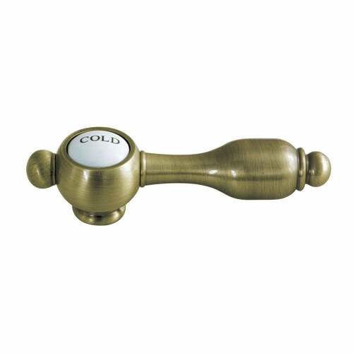 Kingston Brass KSH7613TALC Tudor Antique Brass Cold Side Lever Handle