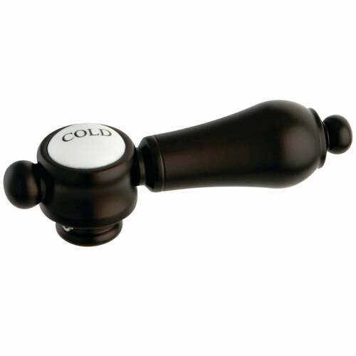 Kingston Brass KSH7615BALC Brass Lever Handle (Cold Side) - Oil Rubbed Bronze
