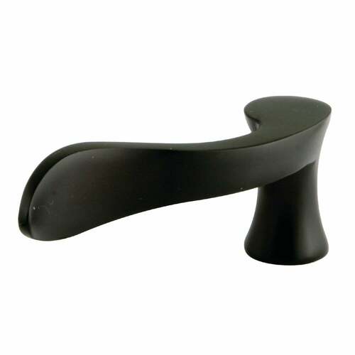 Kingston Brass KSH7615CFLH Oil Rubbed Bronze Brass Lever Handle (Hot Side)