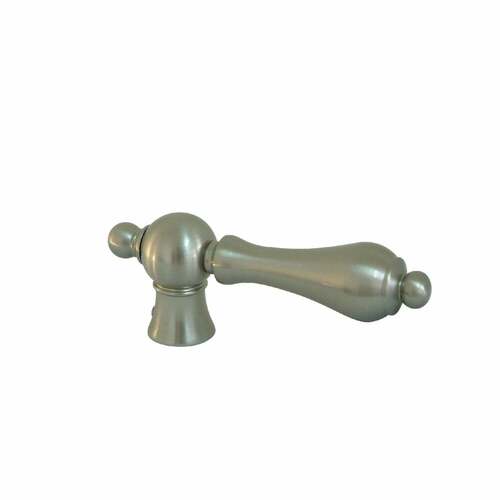 Kingston Brass KSH7618AL Brushed Nickel Metal Lever Handle