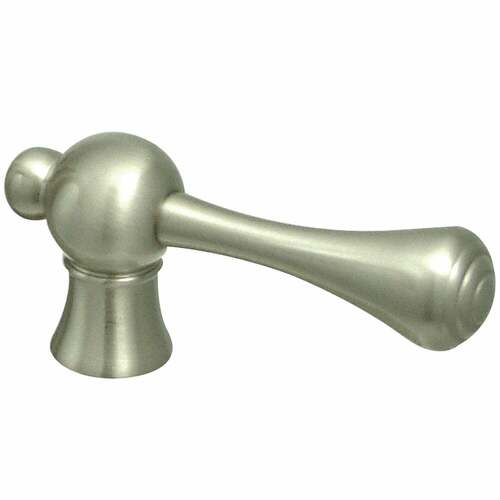 Kingston Brass KSH7618BL Brushed Nickel Metal Lever Handle
