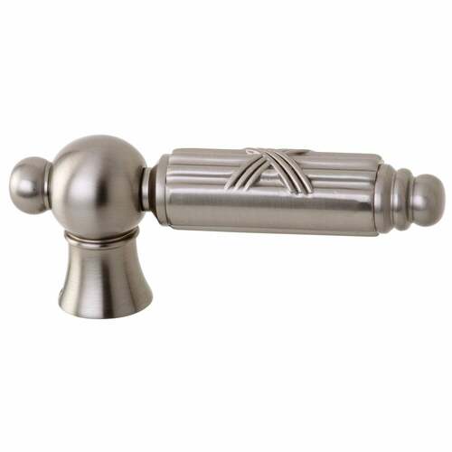 Kingston Brass KSH7618GL Brushed Nickel Metal Lever Handle