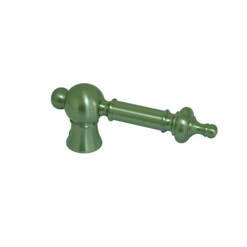 Kingston Brass KSH7618TL Brushed Nickel Metal Lever Handle