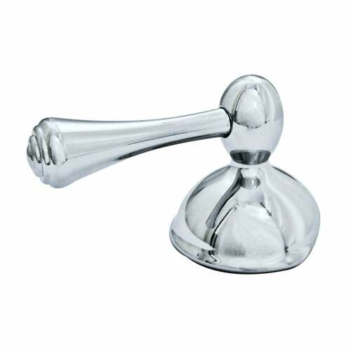 Kingston Brass KSH7811BL Polished Chrome Metal Lever Handle