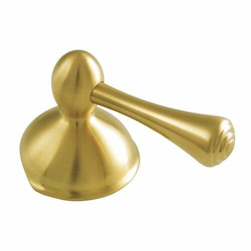 Kingston Brass KSH7817BL Brushed Brass Metal Lever Handle