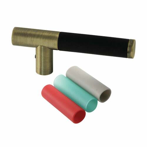 Kingston Brass KSH8123CKL Kaiser Antique Brass Lever Handle