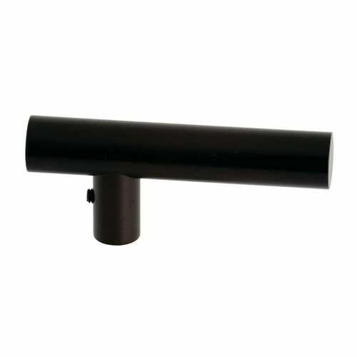 Kingston Brass KSH8125CML Manhattan Oil Rubbed Bronze Metal Lever Handle