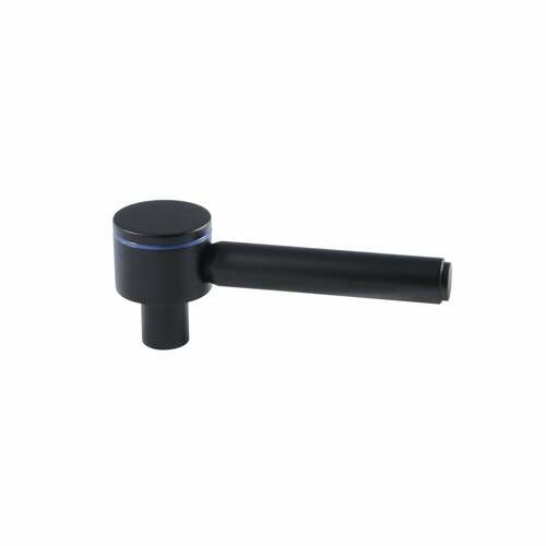Kingston Brass KSH814MBC Concord Matte Black Metal Lever Handle (Cold Side)