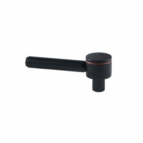 Kingston Brass KSH814MBH Concord Matte Black Metal Lever Handle (Hot Side)