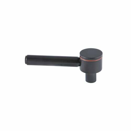 Kingston Brass KSH814ORBH Concord Oil Rubbed Bronze Metal Lever Handle (Hot Side)