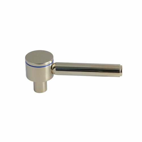 Kingston Brass KSH814PBC Concord Polished Brass Metal Lever Handle (Cold Side)