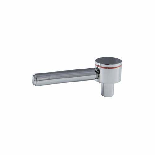Kingston Brass KSH814PNH Concord Polished Nickel Metal Lever Handle (Hot Side)