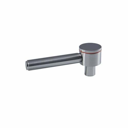 Kingston Brass KSH814SNH Concord Brushed Nickel Metal Lever Handle (Hot Side)