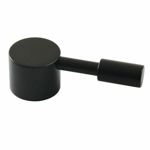 Kingston Brass KSH8190DL Concord Matte Black Metal Lever Handle