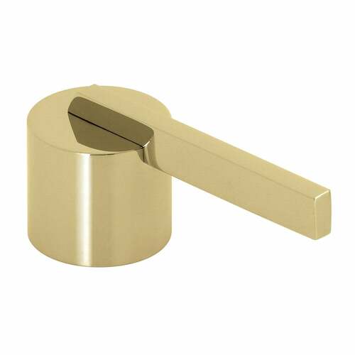 Kingston Brass KSH8192CTL Continental Polished Brass Metal Lever Handle