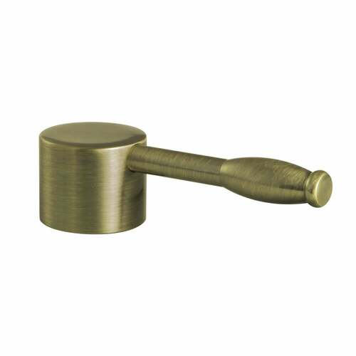 Kingston Brass KSH8193NKL Nustudio Antique Brass Lever Handle