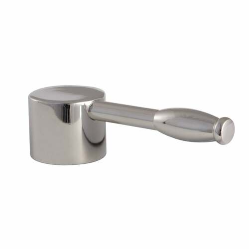 Kingston Brass KSH8196NKL Nustudio Polished Nickel Brass Lever Handle