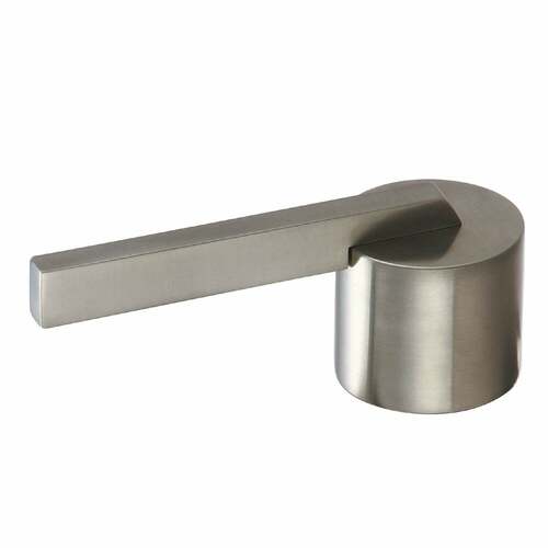 Kingston Brass KSH8198CTL Continental Brushed Nickel Metal Lever Handle