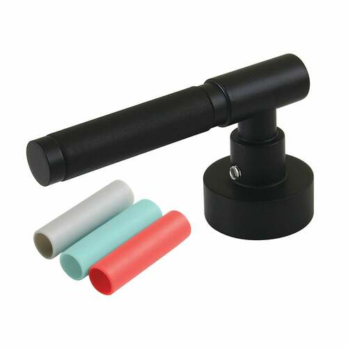 Kingston Brass KSH8270CKL Matte Black Brass Lever Handle