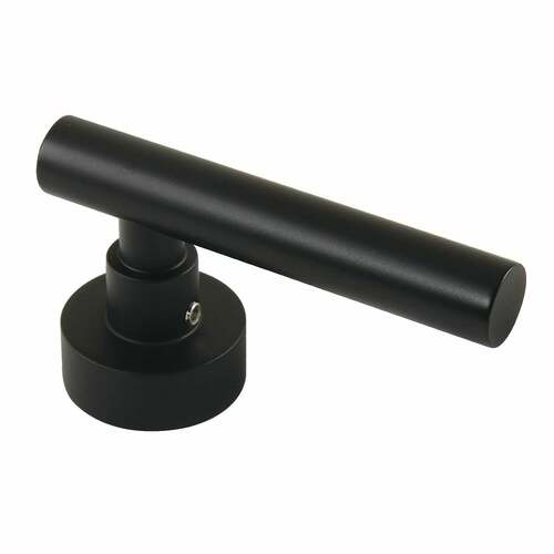 Kingston Brass KSH8270CML Matte Black Brass Lever Handle