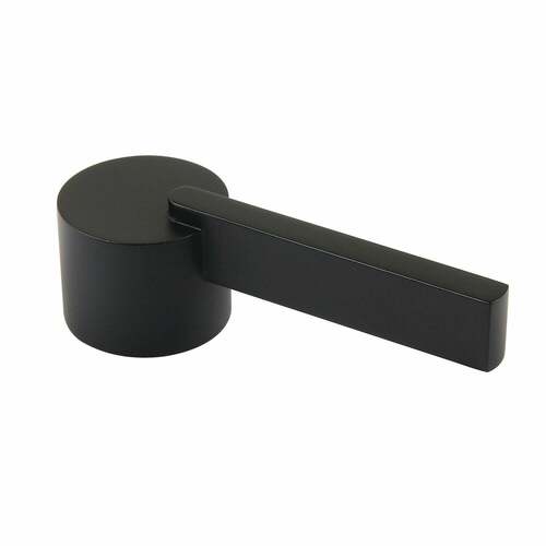 Kingston Brass KSH8270CTL Matte Black Brass Lever Handle
