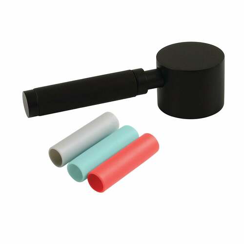 Kingston Brass KSH8270DKL Matte Black Brass Lever Handle