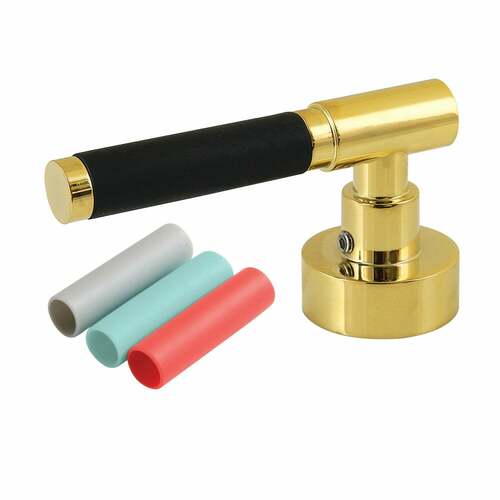 Kingston Brass KSH8272CKL Polished Brass Lever Handle