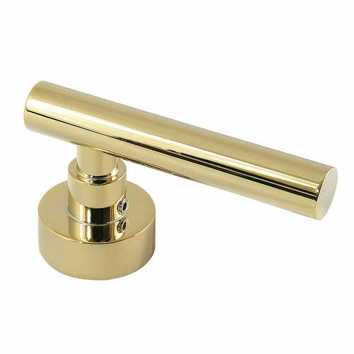 Kingston Brass KSH8272CML Polished Brass Lever Handle