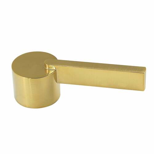 Kingston Brass KSH8277CTL Brushed Brass Lever Handle