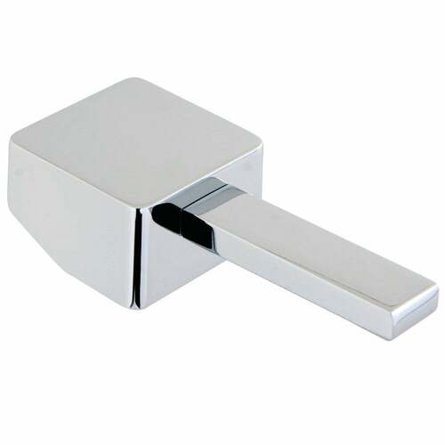 Kingston Brass KSH8441CL Polished Chrome Metal Lever Handle