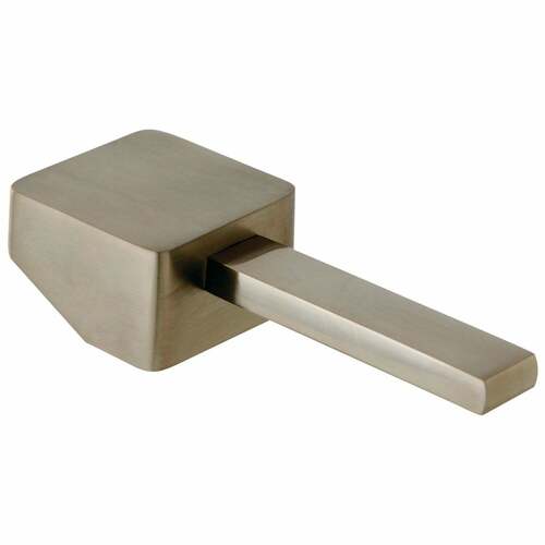 Kingston Brass KSH8448CL Brushed Nickel Metal Lever Handle