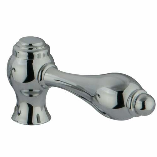 Kingston Brass KSH941AL Polished Chrome Metal Lever Handle
