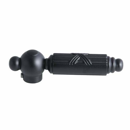 Kingston Brass KSH9600GL Georgian Brass Lever Handle in Matte Black