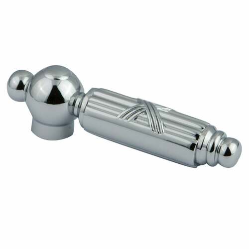 Kingston Brass KSH9601GL Polished Chrome Brass Lever Handle