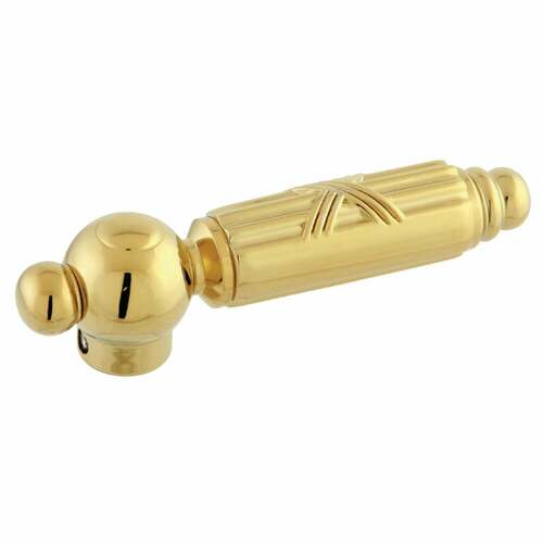 Kingston Brass KSH9602GL Polished Brass Lever Handle