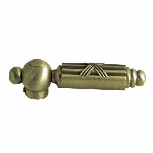 Kingston Brass KSH9603GL Georgian Antique Brass Lever Handle