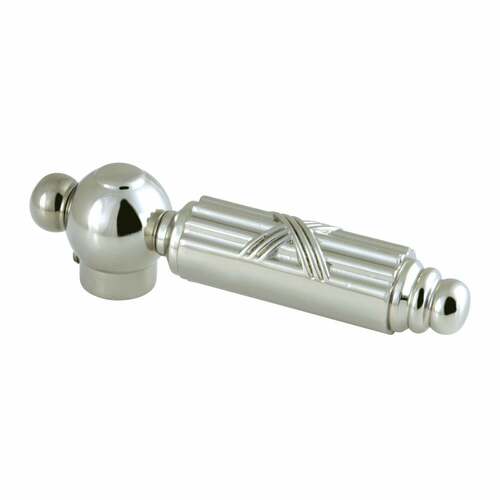 Kingston Brass KSH9606GL Polished Nickel Brass Lever Handle