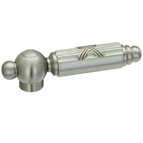 Kingston Brass KSH9608GL Brass Lever Handle in Brushed Nickel Finish