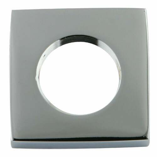 Kingston Brass KSHF2361QLL Polished Chrome Executive Handle Flange