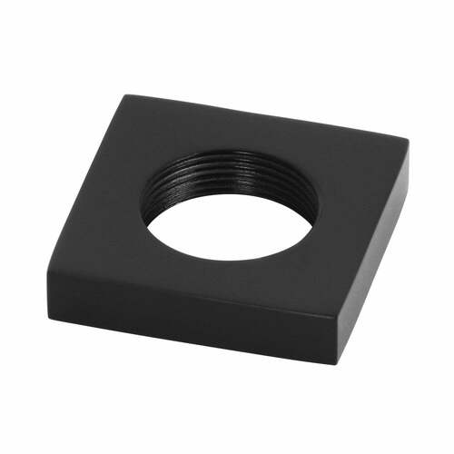 Kingston Brass KSHF2950QLL Matte Black Executive Handle Flange