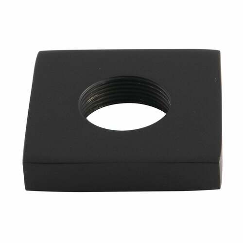 Kingston Brass KSHF2960QLL Matte Black Handle Flange