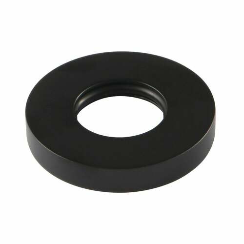 Kingston Brass KSHF8120 Matte Black Brass Handle Flange