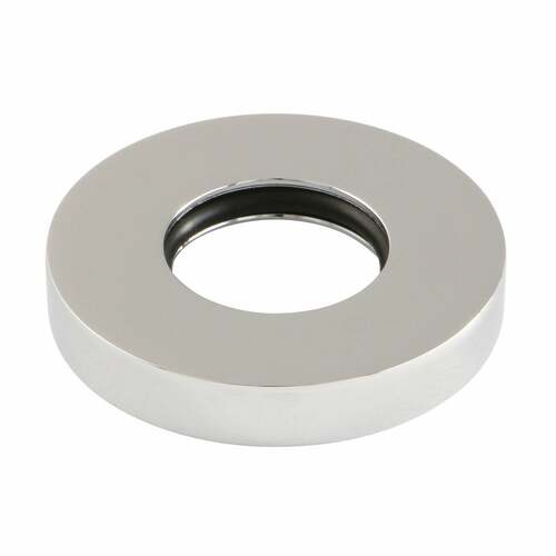 Kingston Brass KSHF8121 Polished Chrome Brass Handle Flange