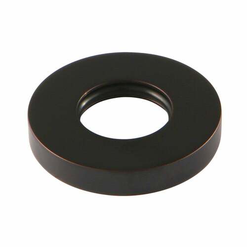 Kingston Brass KSHF8125 Oil Rubbed Bronze Brass Handle Flange