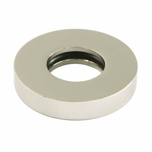 Kingston Brass KSHF8126 Polished Nickel Brass Handle Flange