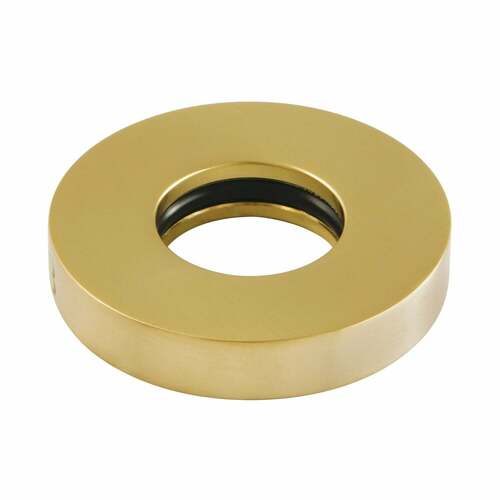 Kingston Brass KSHF8127 Brushed Brass Handle Flange