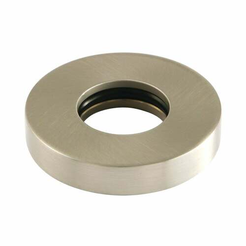 Kingston Brass KSHF8128 Brushed Nickel Brass Handle Flange