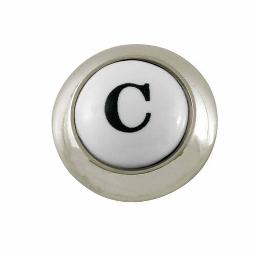 Kingston Brass KSHI1166PXC Polished Nickel Cold Handle Index Button
