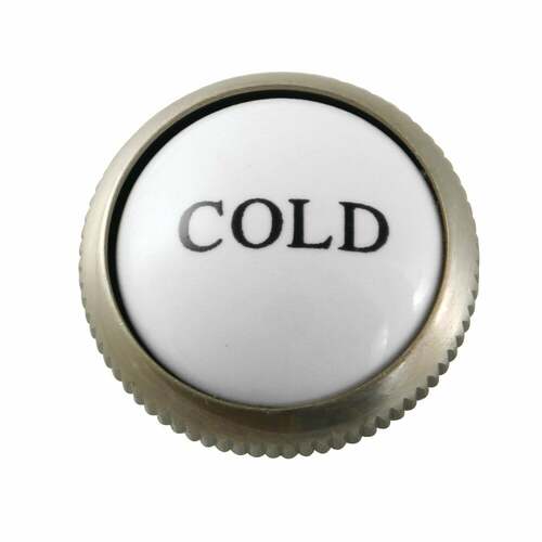 Kingston Brass KSHI1168AXC Brushed Nickel Cold Handle Index Button