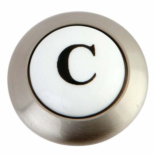 Kingston Brass KSHI1168PXC Brushed Nickel Cold Handle Index Button